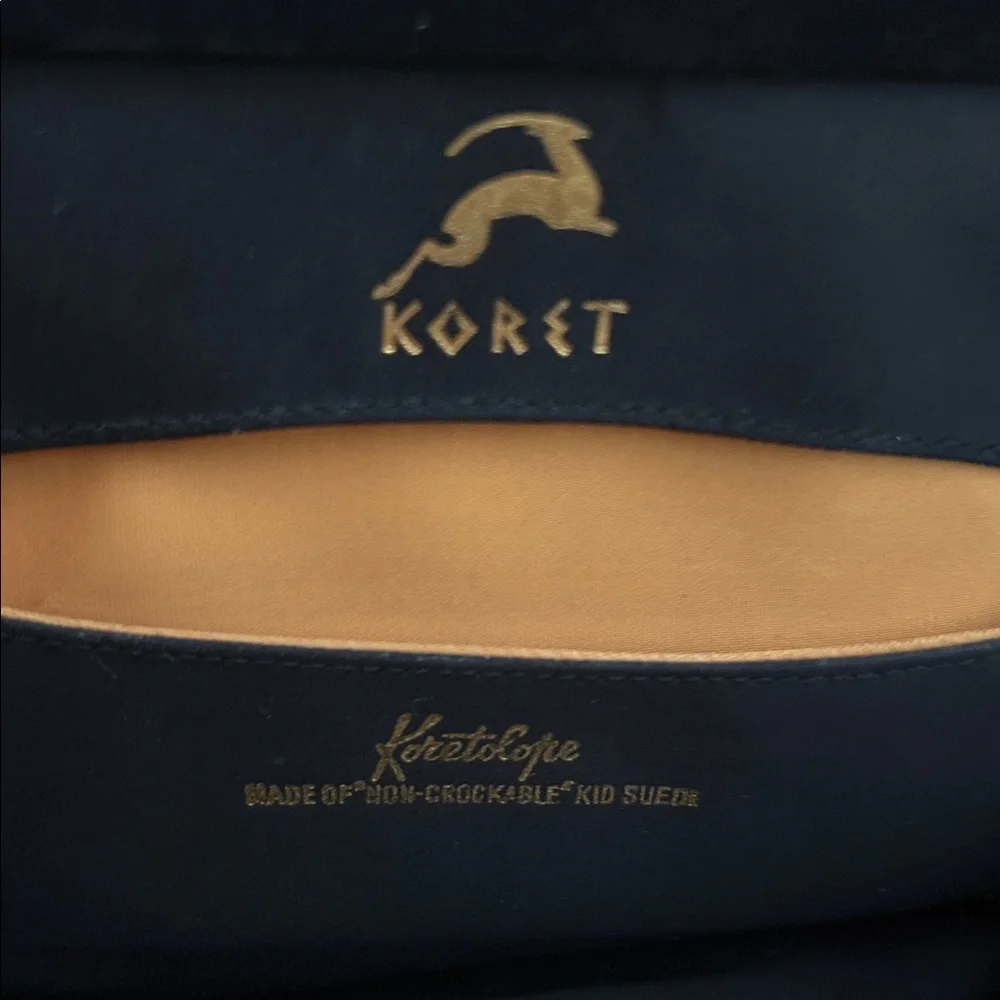 Koret Black and Gold  Bag